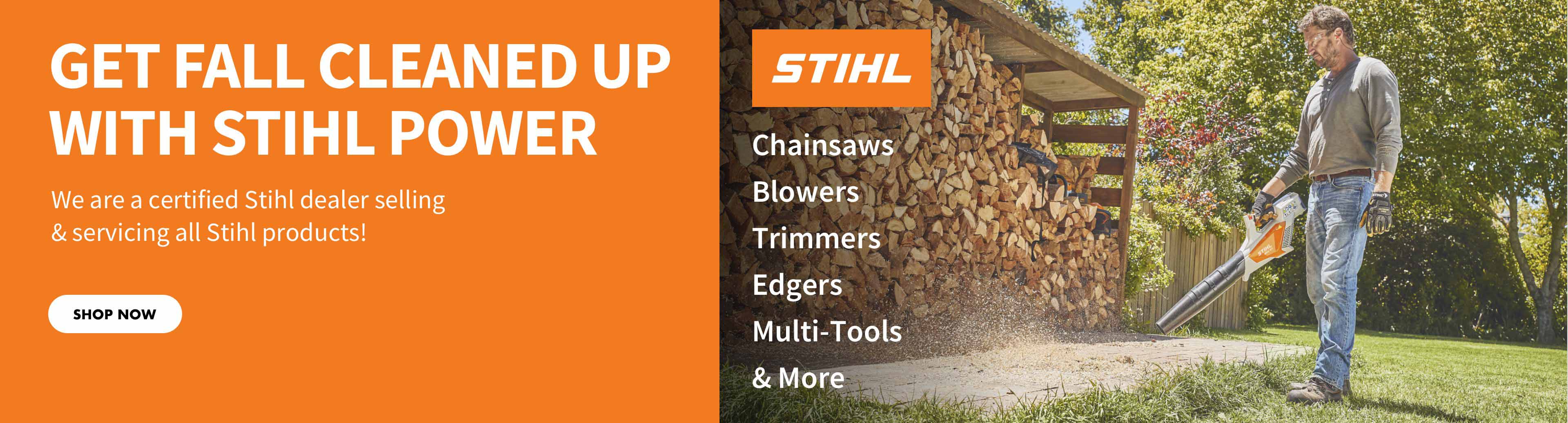 Shop Sithl from Carr Hardware - Authorized Local Stihl Dealer