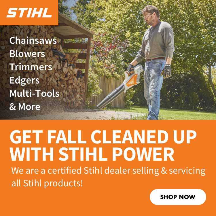 Shop Sithl from Carr Hardware - Authorized Local Stihl Dealer