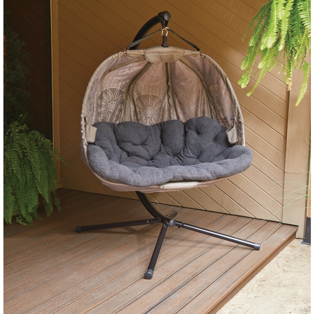 flowerhouse pumpkin hanging chair