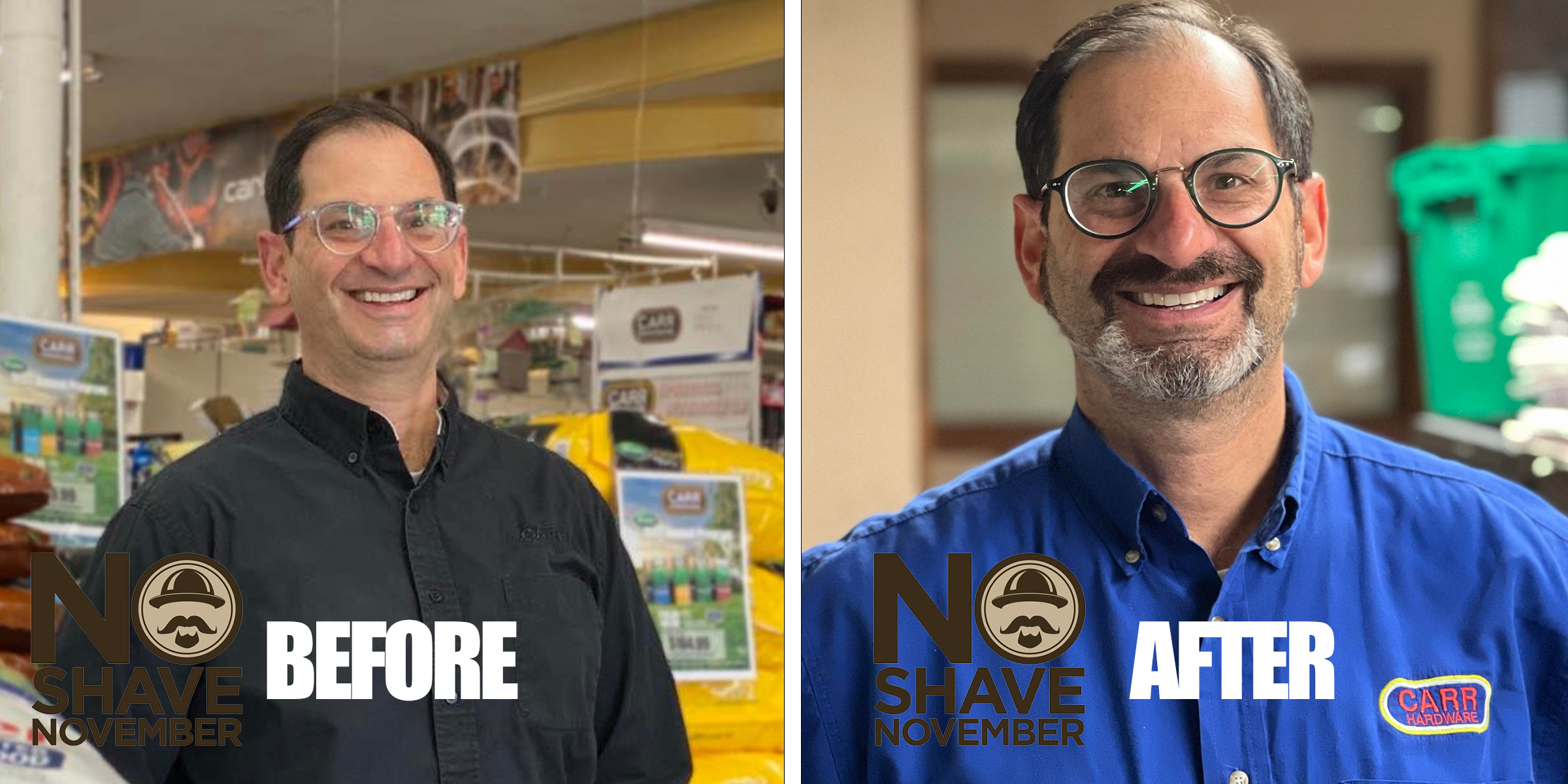 Carr Hardware Associate- No Shave Nov